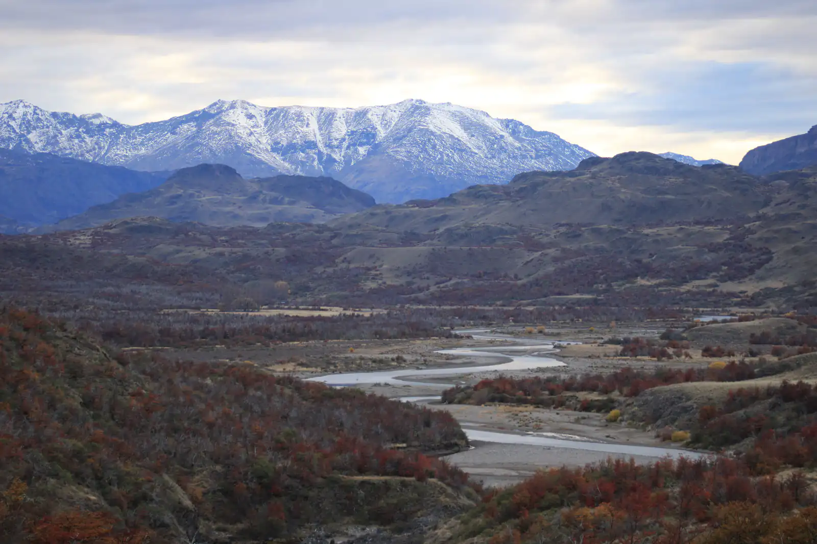 Patagonien — weite Horizonte, klare Luft.